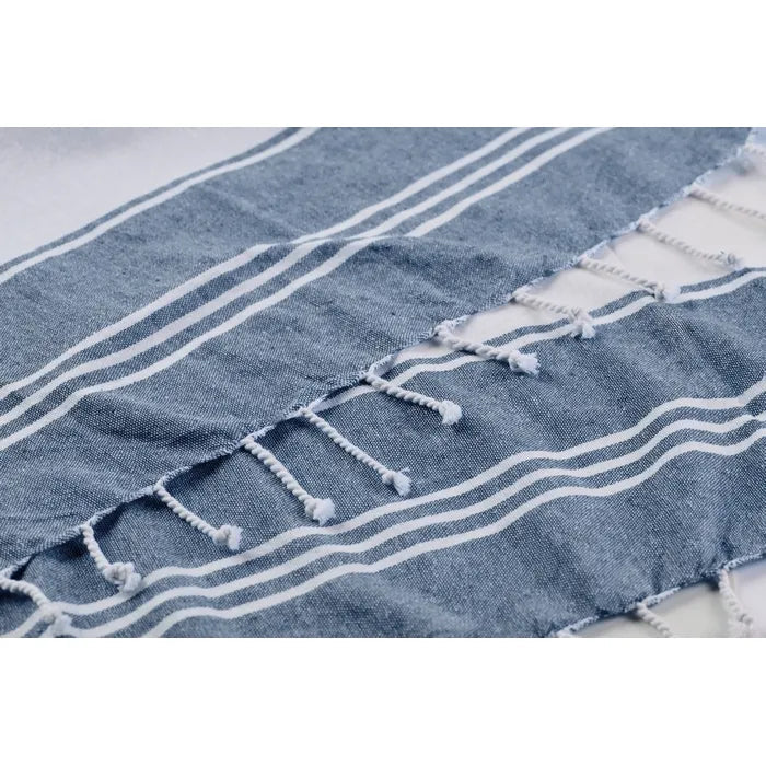 Strandtas met hamamdoek HUMMUM  9