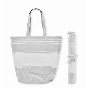 Strandtas met hamamdoek HUMMUM  12