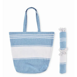 Strandtas met hamamdoek HUMMUM  17