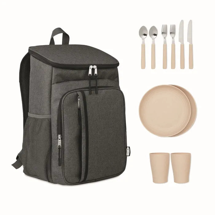 600D RPET outdoor koeltas MONTECOOL bedrukken