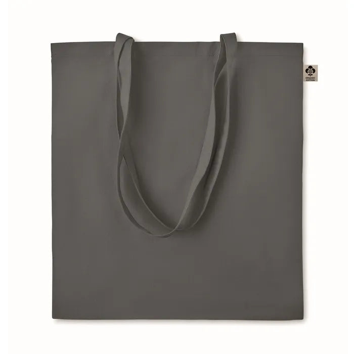 Organisch Katoen Tas ZIMDE COLOUR  met logo