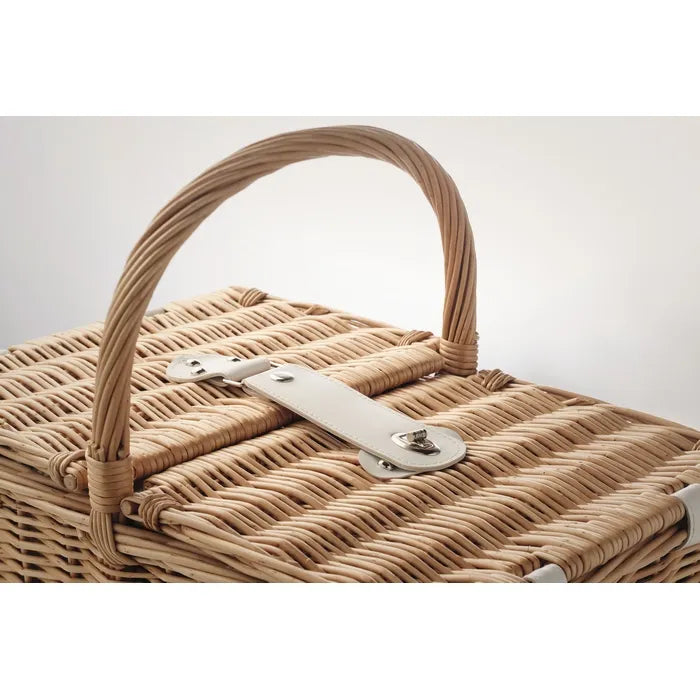 4-persoons rotan picknickmand MIMBRE PLUS  4