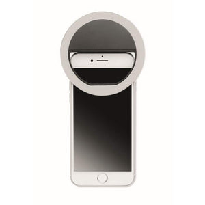Draagbare selfie ringlamp zwart 4 kleuren tp 2990