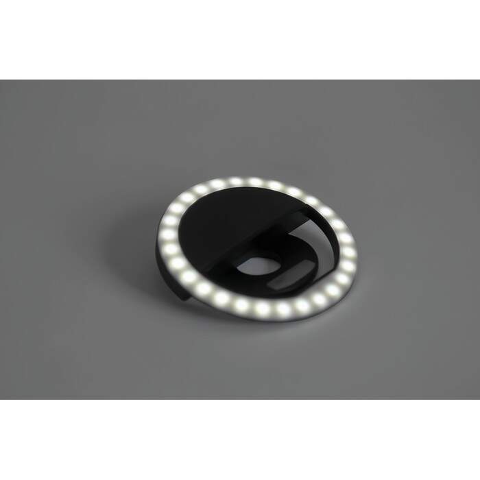 Draagbare selfie ringlamp sample