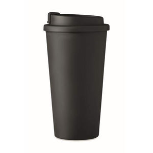 Dubbelwandige drinkbeker 475 ml rood 1 kleur zd 3296