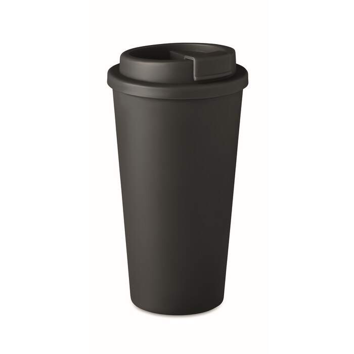 Dubbelwandige drinkbeker 475 ml bedrukken