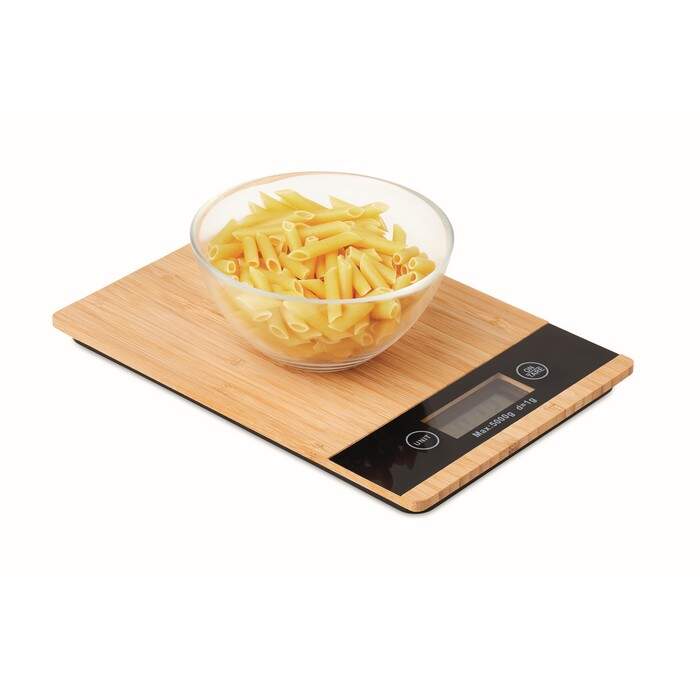Digitale keukenweegschaal hout 4 kleuren zd 2716