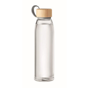 Glazen drinkfles 500ML transparant onbedrukt 4469