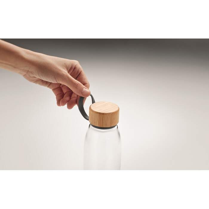 Glazen drinkfles 500ML sample