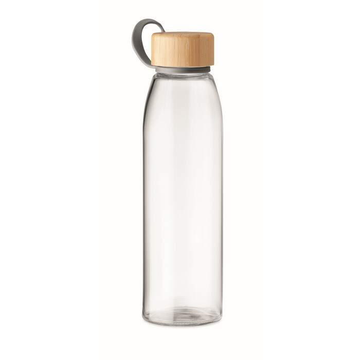 Glazen drinkfles 500ML bedrukken