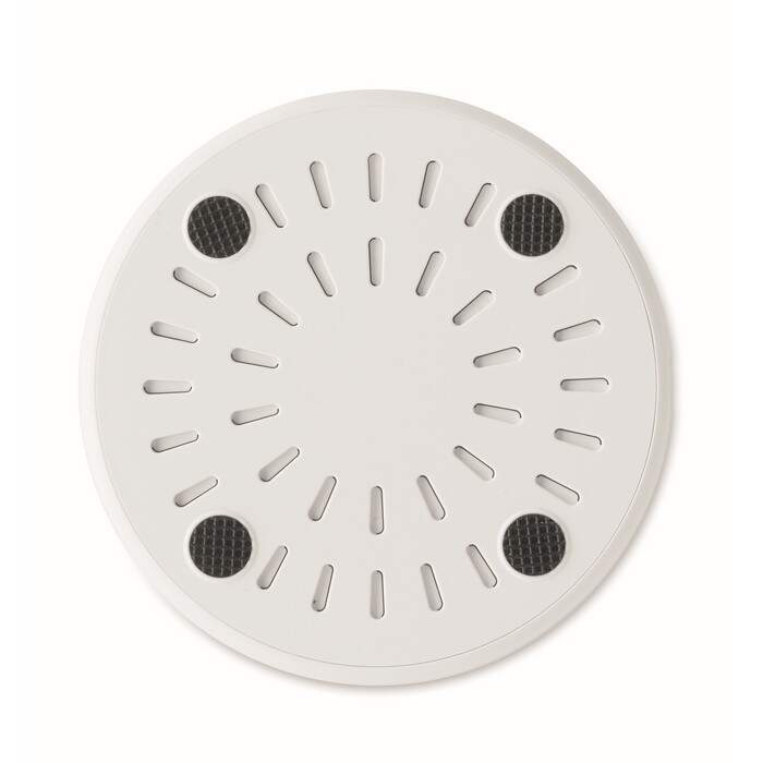 Draadloze oplader recycled ABS sample