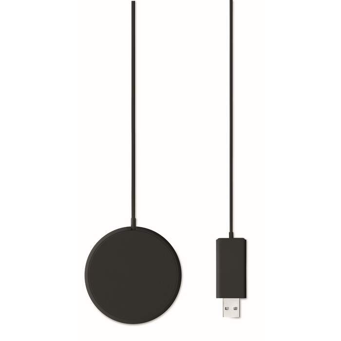 Magnetische draadloze oplader zwart 3 kleuren tp 7535