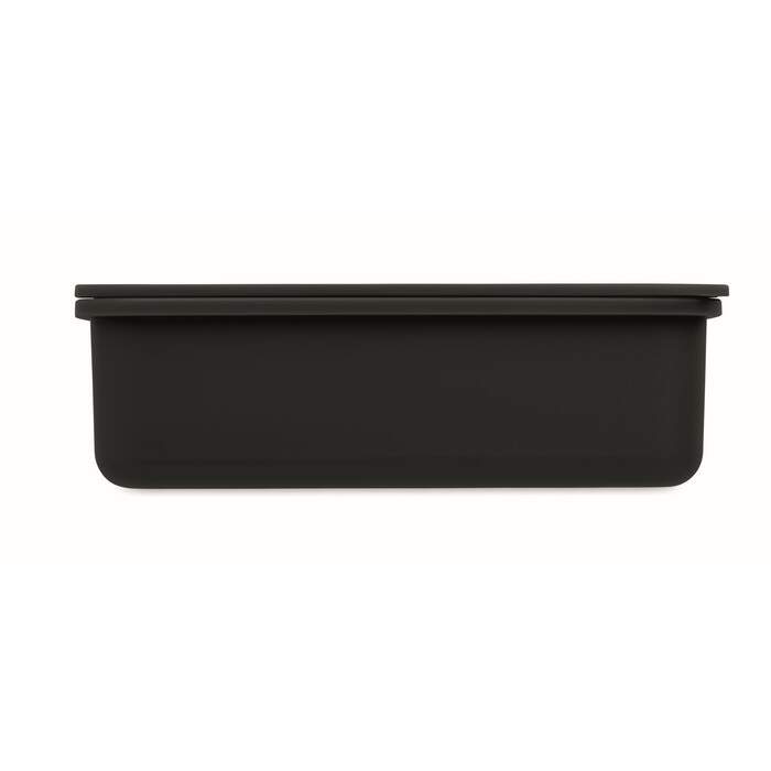Lunchbox met bestek sample