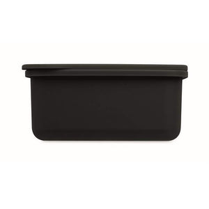 Lunchbox met bestek zwart 4 kleuren tp 7299