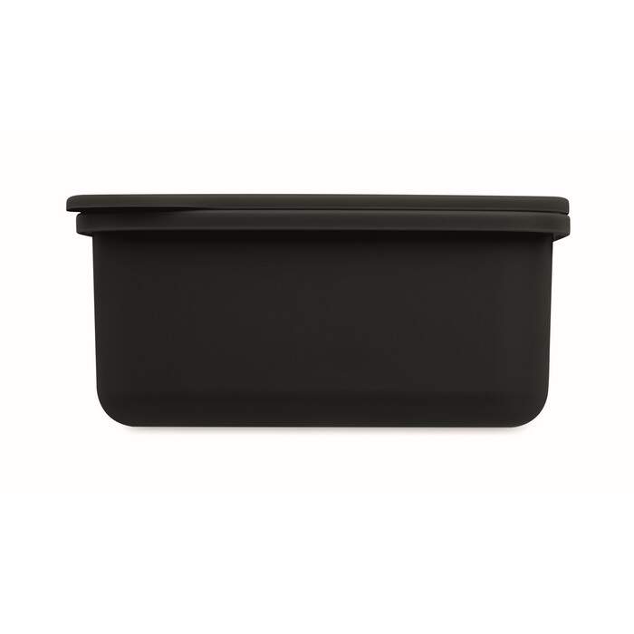 Lunchbox met bestek sample