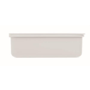 Lunchbox met bestek wit 3 kleuren tp 7294