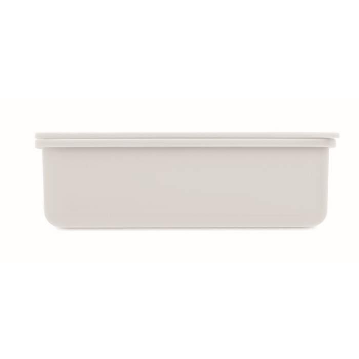 Lunchbox met bestek sample