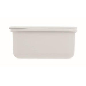 Lunchbox met bestek wit 4 kleuren tp 7295