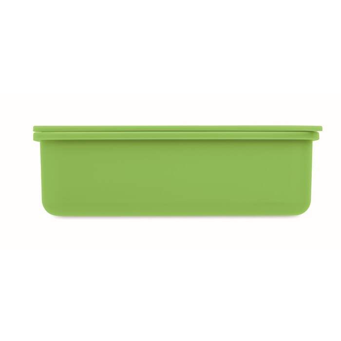 Lunchbox met bestek sample