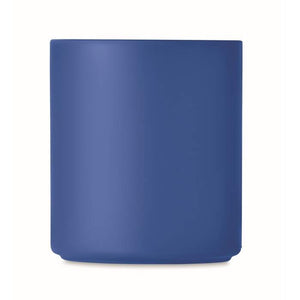 Herbruikbare mok 300 ml blauw 3 kleuren tp 5090