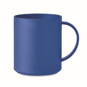 Herbruikbare mok 300 ml zwart 4 kleuren tp 5099