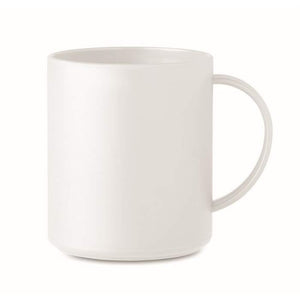 Herbruikbare mok 300 ml rood 3 kleuren tp 5095