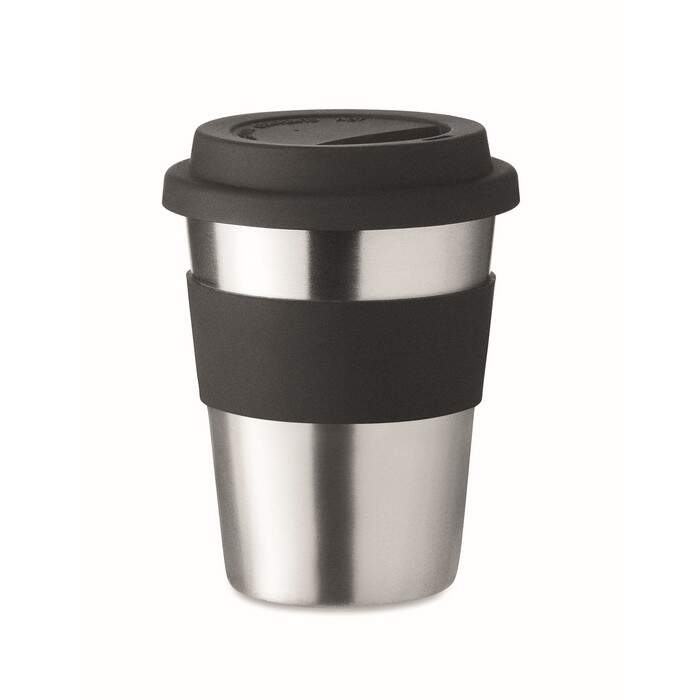 RVS drinkbeker 350 ml bedrukken
