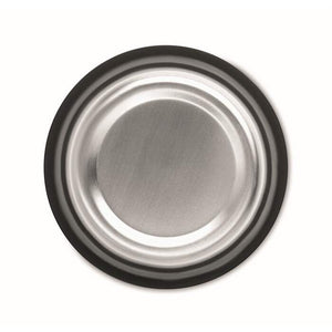 RVS drinkbeker 350 ml wit onbedrukt 10579