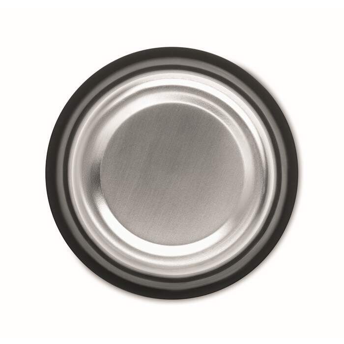 RVS drinkbeker 350 ml wit onbedrukt 10579