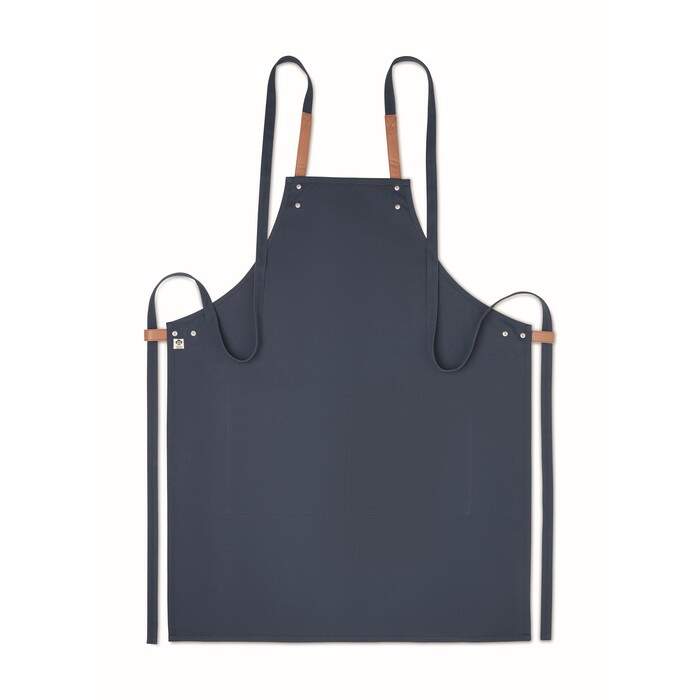 Schort organisch katoen sample