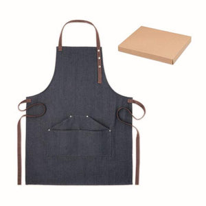 Denim schort 240 gr/m&sup2; bedrukken