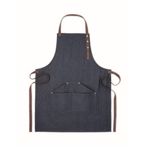 Denim schort 240 gr/m&sup2; blauw 3 kleuren zd 2685