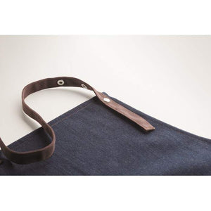 Denim schort 240 gr/m&sup2; blauw 1 kleur td 2683