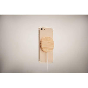 Magnetische draadloze oplader hout 4 kleuren tp 7531