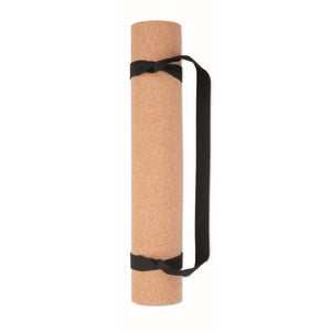 Yogamat van kurk 13417