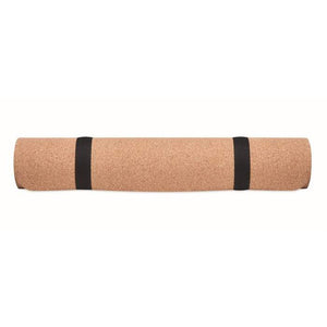 Yogamat van kurk 13418