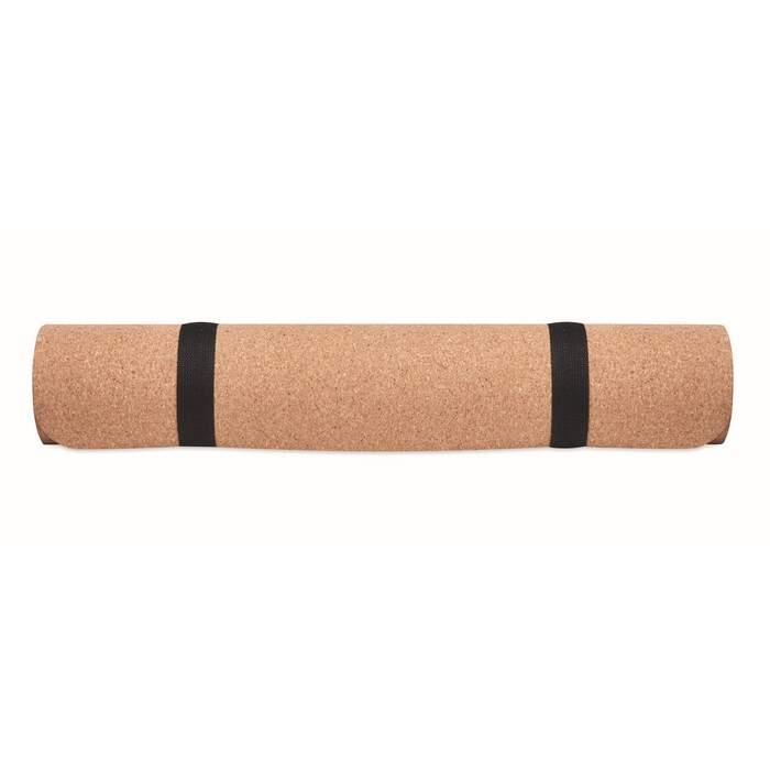 Yogamat van kurk 13418