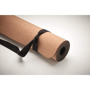 Yogamat van kurk 13421