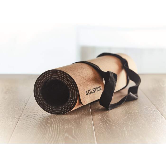 Yogamat van kurk 13416