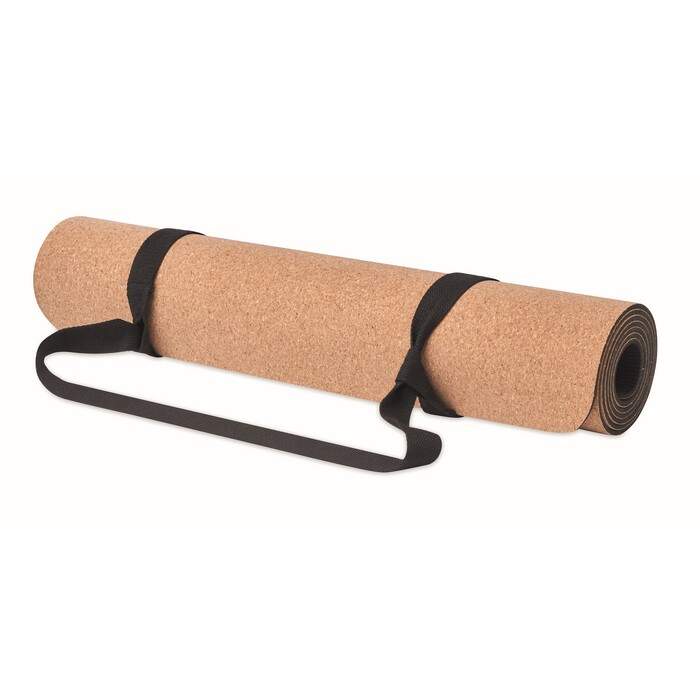 Yogamat van kurk bedrukken
