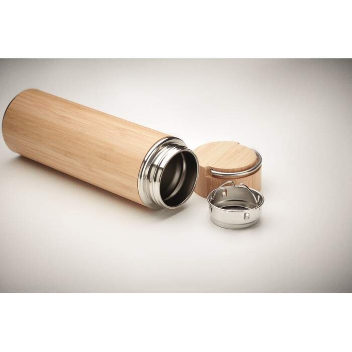 Dubbelwandige thermosfles 480ML sample
