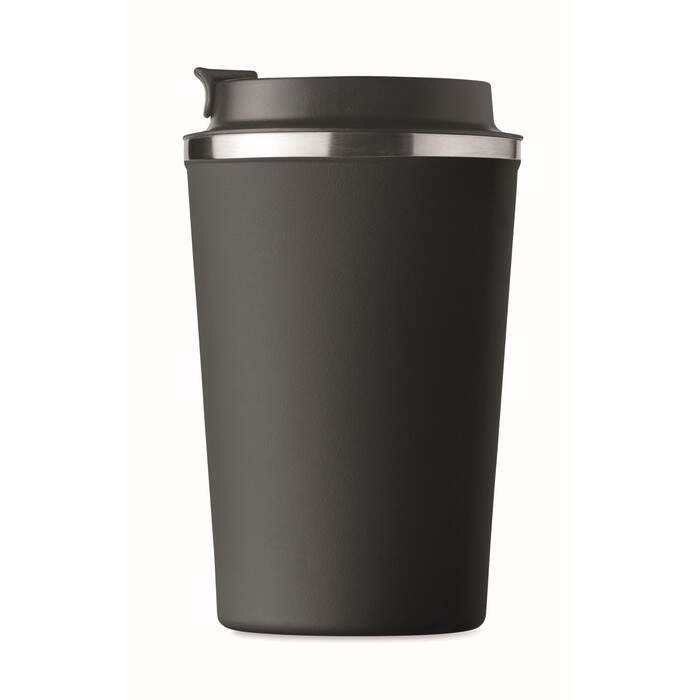 Dubbelwandige drinkbeker beige 1 kleur zd 3301