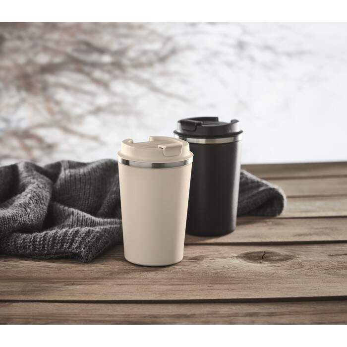 Dubbelwandige drinkbeker sample