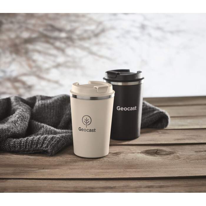 Dubbelwandige drinkbeker sample