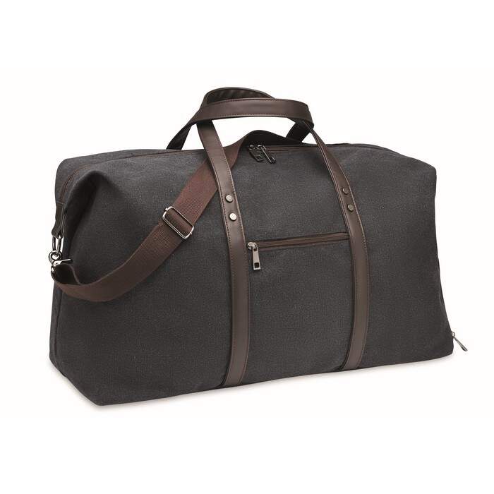 Canvas weekendtas 450 gr/m&sup2; bedrukken