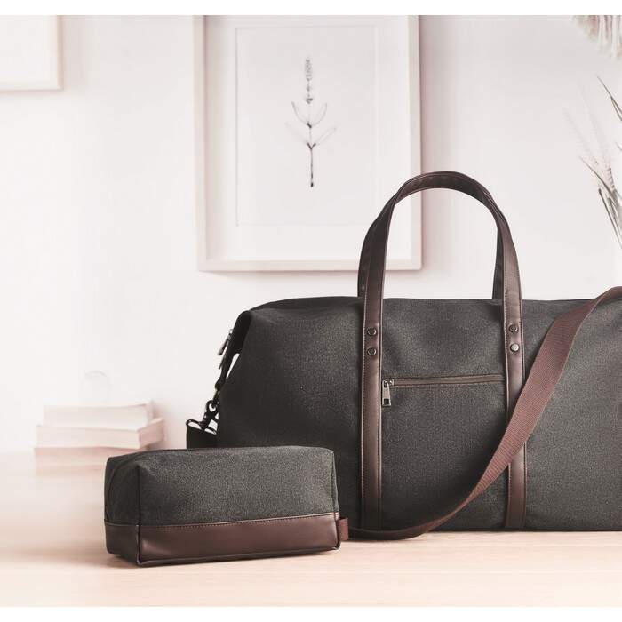 Canvas weekendtas 450 gr/m&sup2; sample
