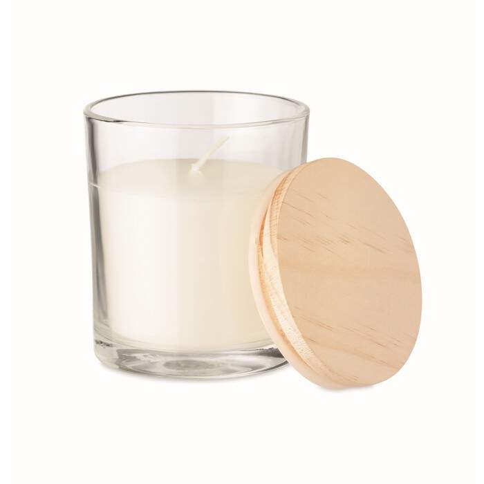 Geurkaars Vanille sample