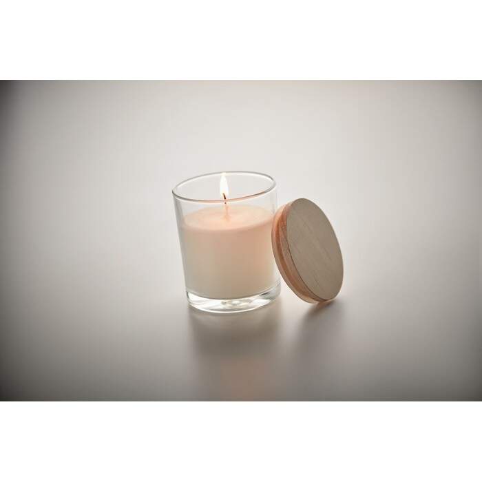 Geurkaars Vanille sample