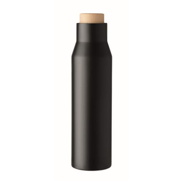 Dubbelwandige thermosfles 500ML bedrukken