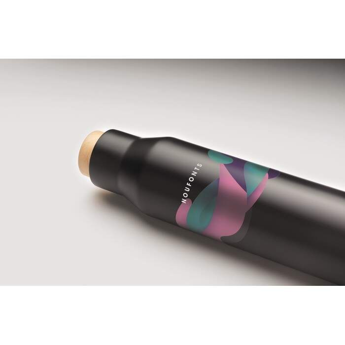 Dubbelwandige thermosfles 500ML sample